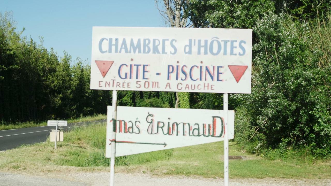 Mas Grimaud - Gite- Studio Et Chambres D'Hotes Familiales Eygalières Exteriér fotografie