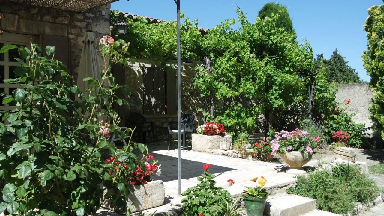 Mas Grimaud - Gite- Studio Et Chambres D'Hotes Familiales Eygalières Exteriér fotografie