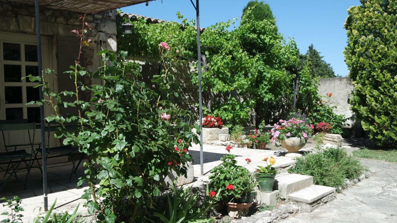 Mas Grimaud - Gite- Studio Et Chambres D'Hotes Familiales Eygalières Exteriér fotografie