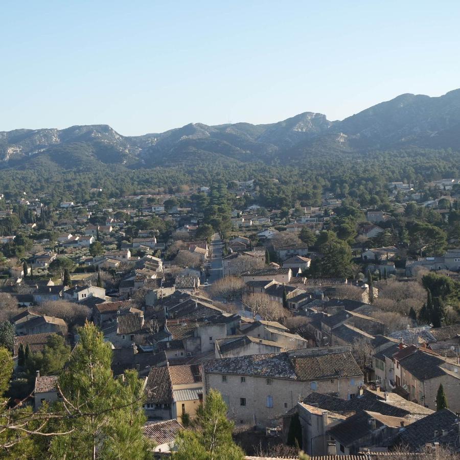 Mas Grimaud - Gite- Studio Et Chambres D'Hotes Familiales Eygalières Exteriér fotografie